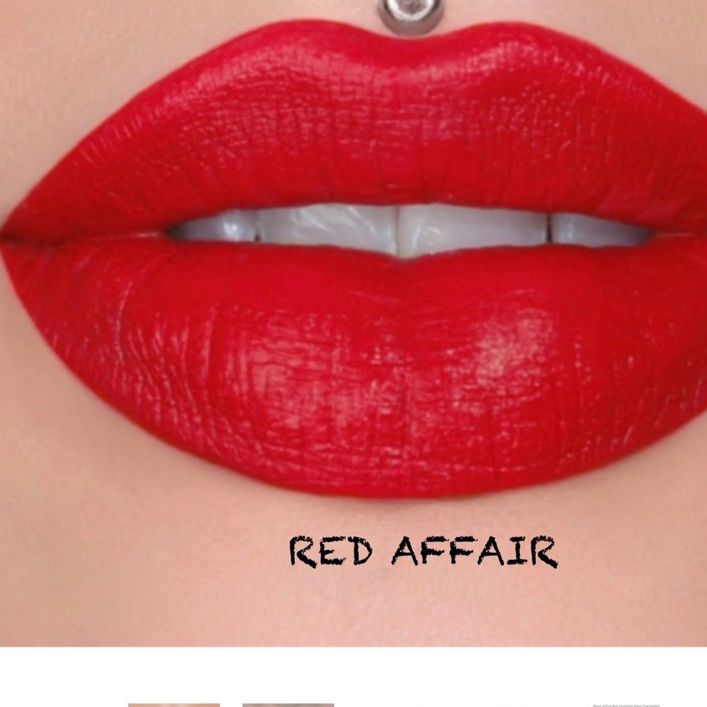 Jeffree Star Red Affair Velvet Trap Lipstick